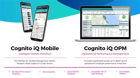 cognito iq mobile installation.